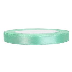 Stuha mint saténová 6 mm